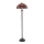 Elstead QZ-LARISSA-FL - Lattialamppu LARISSA 2xE27/100W/230V