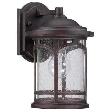 Elstead QZ-MARBLEHEAD2-S - Ulkoseinävalaisin MARBLEHEAD 1xE27/75W/230V IP44