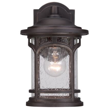 Elstead QZ-MARBLEHEAD2-S - Ulkoseinävalaisin MARBLEHEAD 1xE27/75W/230V IP44
