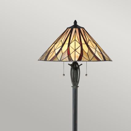 Elstead QZ-VICTORY-FL - Lattialamppu VICTORY 2xE27/60W/230V