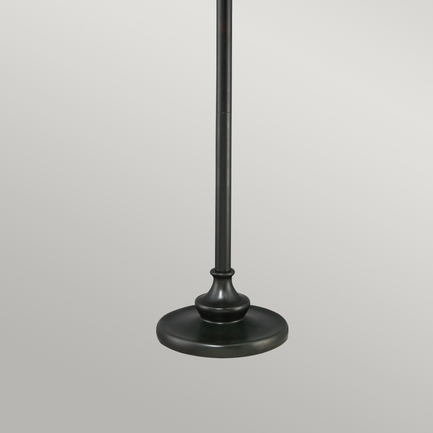Elstead QZ-VICTORY-FL - Lattialamppu VICTORY 2xE27/60W/230V