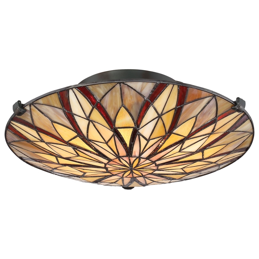 Elstead QZ-VICTORY-SF - Kattovalo VICTORY 2xE27/60W/230V