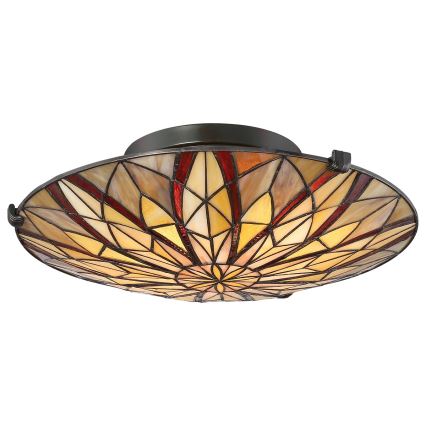 Elstead QZ-VICTORY-SF - Kattovalo VICTORY 2xE27/60W/230V
