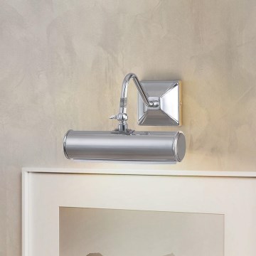 Elstead - Taulunvalaisin PICTURE 1xE14/40W/230V kiiltävä kromi