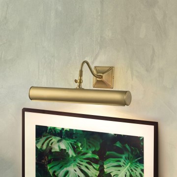 Elstead - Tauluvalaisin PICTURE LIGHT 2xE14/40W/230V kultainen