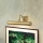Elstead - Tauluvalaisin PICTURE LIGHT 2xE14/40W/230V kultainen
