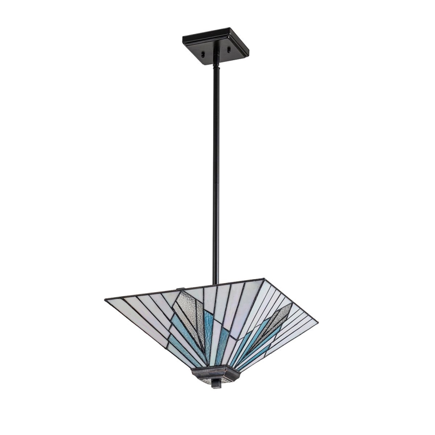 Elstead - Riippukattokruunu ALDERLEY 2xE27/60W/230V