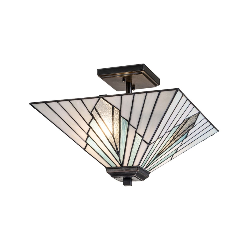 Elstead - Riippukattokruunu ALDERLEY 2xE27/60W/230V