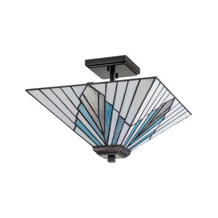 Elstead - Riippukattokruunu ALDERLEY 2xE27/60W/230V