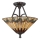 Elstead - Tiffany ALCOTT pinta-asennettava kattovalaisin 2xE27/60W/230V