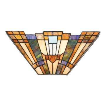 Elstead - Tiffany INGLENOOK seinävalaisin 2xE14/60W/230V