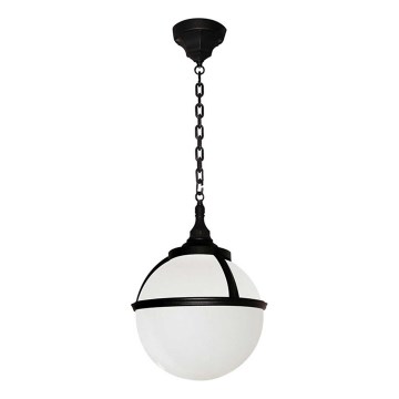 Elstead - Ulkokattokruunu ketjulla GLENBEIGH 1xE27/60W/230V IP44