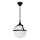 Elstead - Ulkokattokruunu ketjulla GLENBEIGH 1xE27/60W/230V IP44