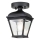 Elstead - Ulkokattovalaisin BAYVIEW 1xE27/60W/230V IP44 musta
