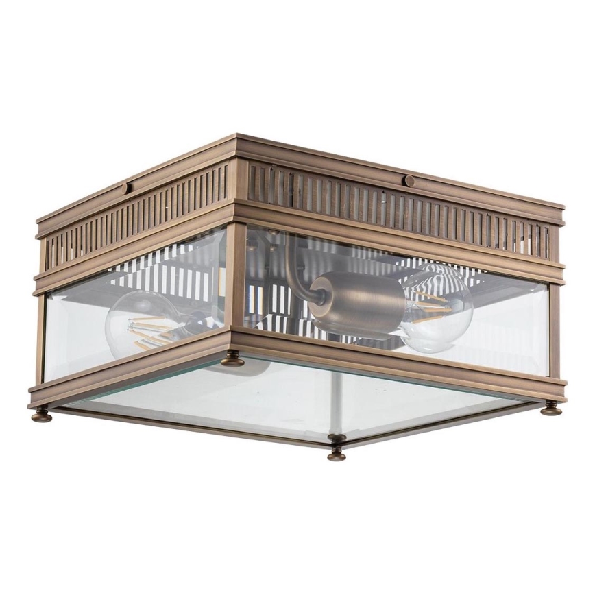 Elstead - Ulkokattovalo HOLBORN 2xE27/60W/230V IP44