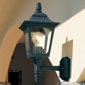 Elstead - Ulkoseinävalaisin CHAPEL 1xE27/100W/230V IP44