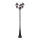 Elstead - Ulkovalaisin NORFOLK 3xE27/100W/230V IP43 musta