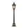 Elstead - Ulkovalaisin PHILADELPHIA 1xE27/100W/230V IP44 musta