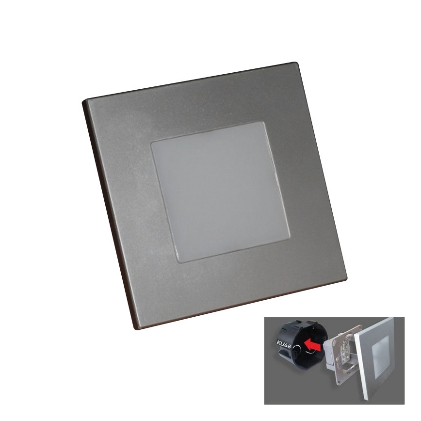 Emithor 48302 - LED-portaikkovalaisin 16xLED/1W/230V