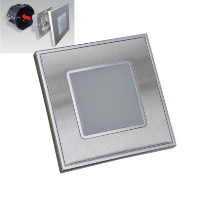 Emithor 48303 - LED-portaikkovalaisin 1xLED/1W/230V