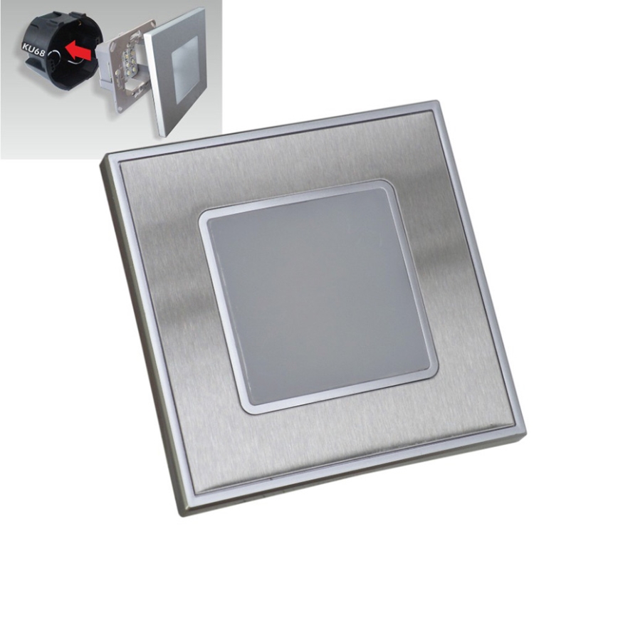 Emithor 48303 - LED-portaikkovalaisin 1xLED/1W/230V