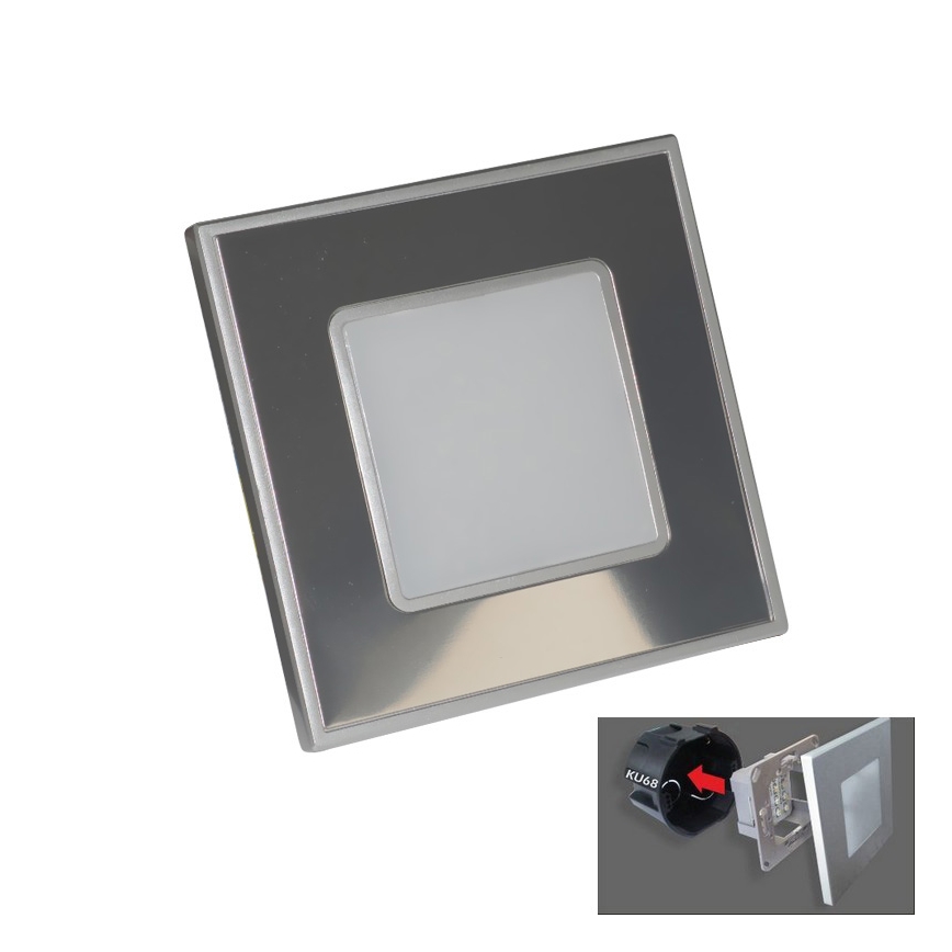 Emithor 48304 - LED-portaikkovalaisin 16xLED/1W/230V