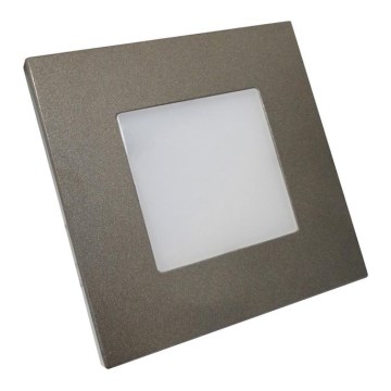 Emithor 48305 - LED-yövalo STEP LIGHT 16xLED/1W/230V