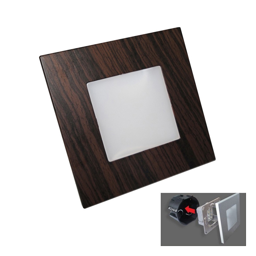 Emithor 48306 - LED-suuntavalo STEP LIGHT 16xLED/1W/230V