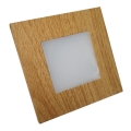Emithor 48307 - LED-yövalo STEP LIGHT 16xLED/1W/230V