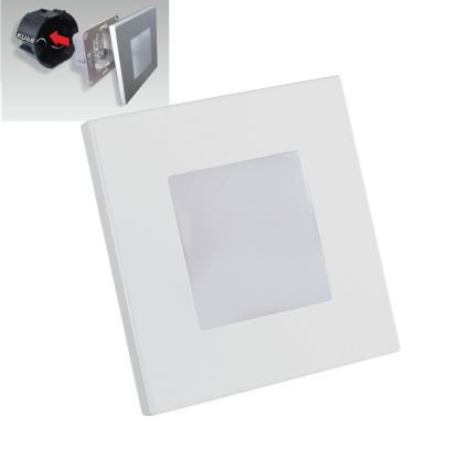 Emithor 48320 - Seinävalaisin 1xLED / 1W / 230V
