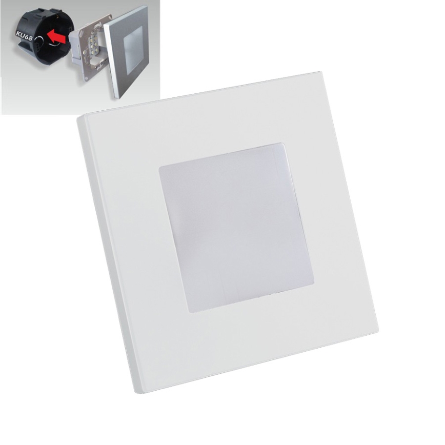 Emithor 48320 - Seinävalaisin 1xLED / 1W / 230V