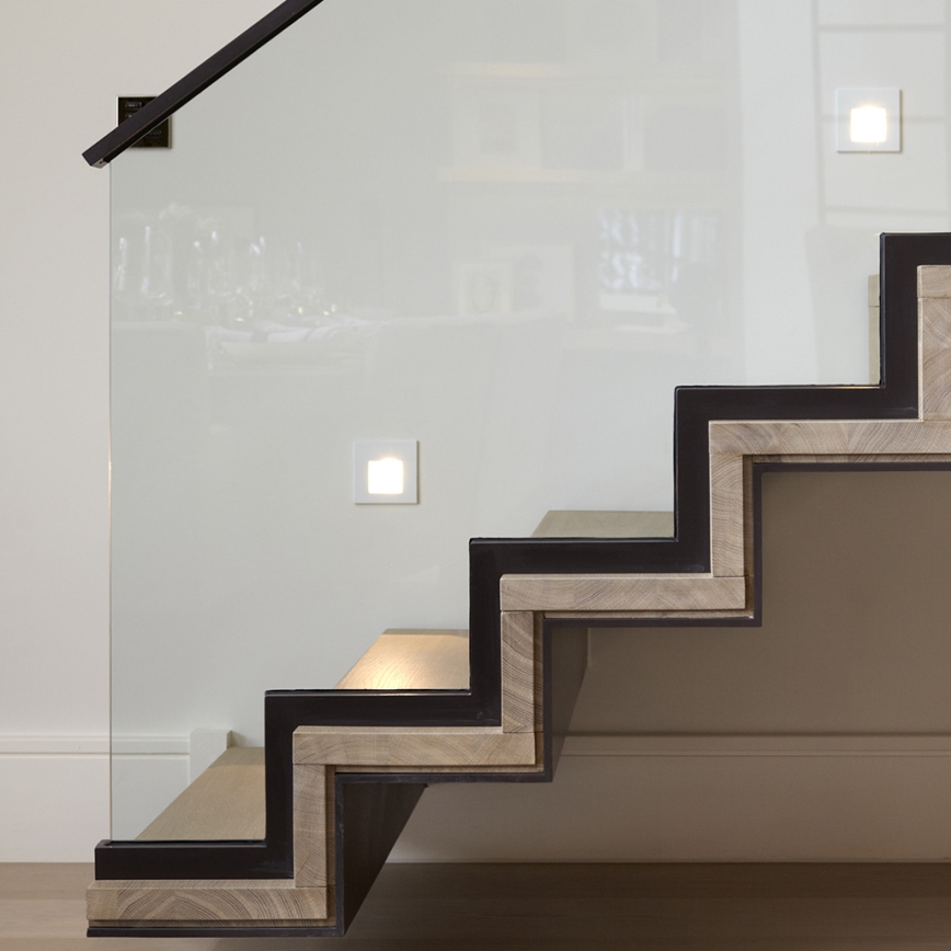 Emithor 48320 - Seinävalaisin 1xLED / 1W / 230V