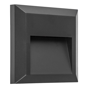 EMITHOR 48328 - LED-ulkoseinävalaisin RADIX LED/1,5W/230V IP65