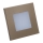 Emithor 48334 - LED-portaiden valaisin STEP LIGHT LED/1W/230V kulta