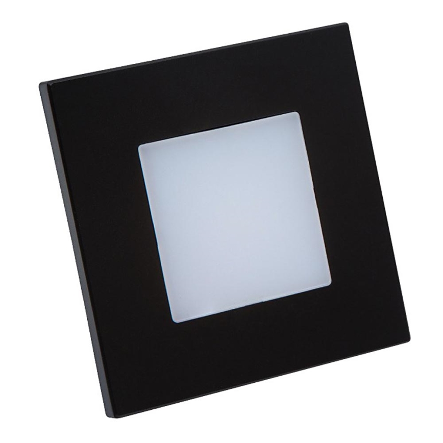 Emithor 48335 - LED-portaiden valo STEP LIGHT LED/1W/230V musta