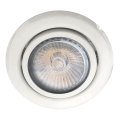 Emithor 48619 - Upotettu valo MOVABLE 1xGU10/50W/230V