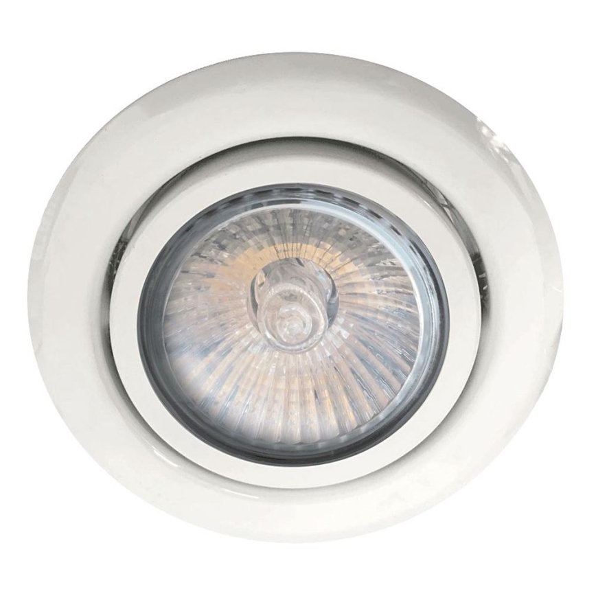 Emithor 48619 - Upotettu valo MOVABLE 1xGU10/50W/230V