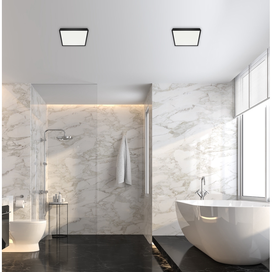Emithor 49046 -Kylpyhuoneen LED-kattovalaisin LENYS LED/6W/230V 90 mm IP44