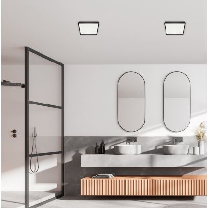 Emithor 49046 -Kylpyhuoneen LED-kattovalaisin LENYS LED/6W/230V 90 mm IP44