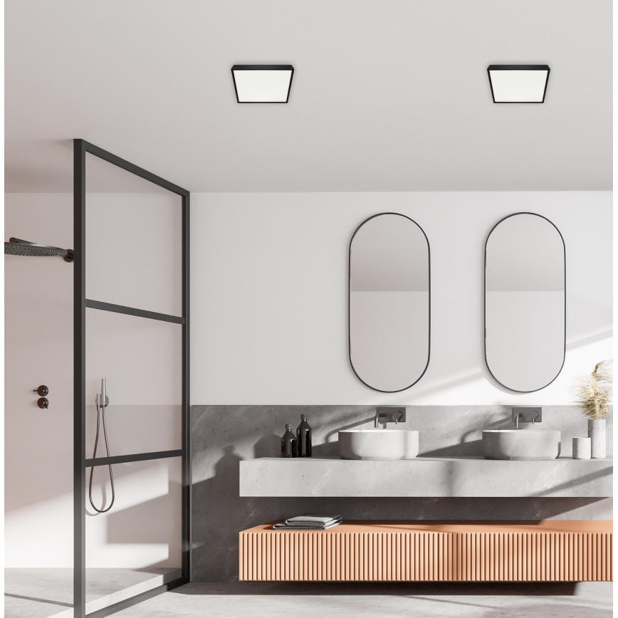 Emithor 49046 -Kylpyhuoneen LED-kattovalaisin LENYS LED/6W/230V 90 mm IP44