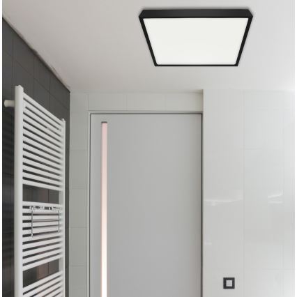 Emithor 49047 - Kylpyhuoneen LED-kattovalaisin LENYS LED/12W/230V 140 mm IP44