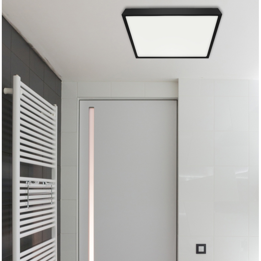 Emithor 49047 - Kylpyhuoneen LED-kattovalaisin LENYS LED/12W/230V 140 mm IP44