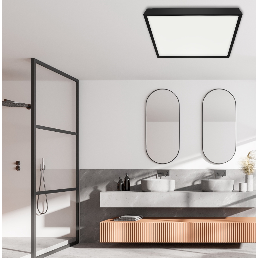 Emithor 49047 - Kylpyhuoneen LED-kattovalaisin LENYS LED/12W/230V 140 mm IP44