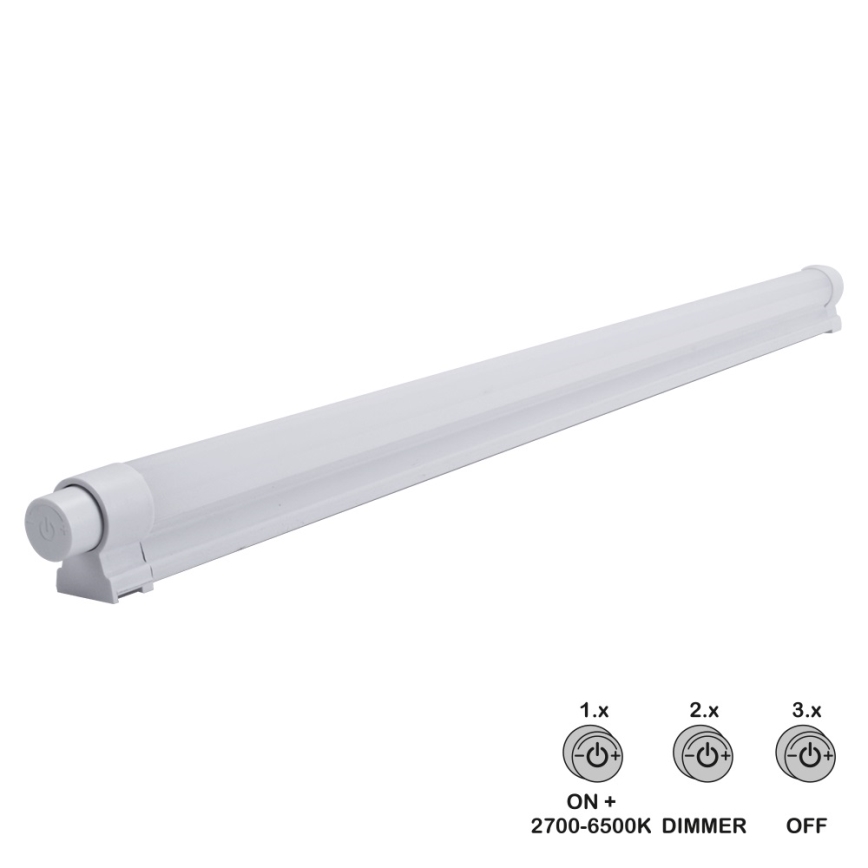 Emithor 70208 - LED-himmennettävä kaapinalusvalo keittiöön GALLERIA LED / 8W / 230V