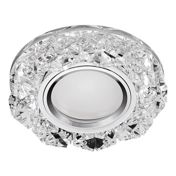 Emithor 71094 - LED upotettava valo CRYSTAL FIX 1xGU10/50W + LED/3W STRIPE