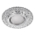 Emithor 71095 - LED upotettava valo ELEGANT GLASS FIX 1xGU10/50W + LED/3W STRIPE