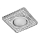 Emithor 71096 - LED upotettava valo ELEGANT GLASS FIX 1xGU10/50W + LED/3W STRIPE