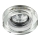 Emithor 71104 - LED upotettava valo ELEGANT DOUBLE LIGHT GU10/50W + LED/3W STRIPE