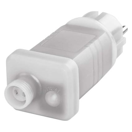 Virtalähde kohteelle connection of Joulu valot 230V IP44 + kauko-ohjaus