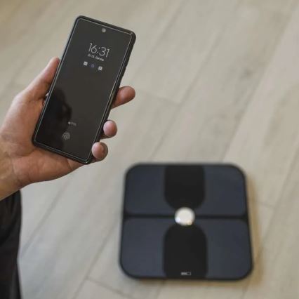 Älykäs henkilökohtainen vaaka GoSmart 3xAA Tuya
